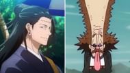 Kenjaku and the power ot the Nomi Nomi no Mi (Images via MAPPA and Toei Animation)